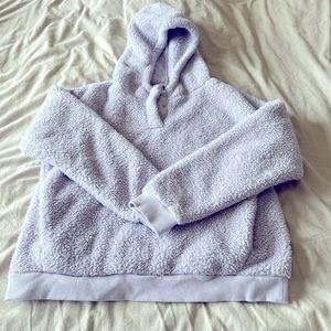 Super soft and comfortable lilac purple sweater!